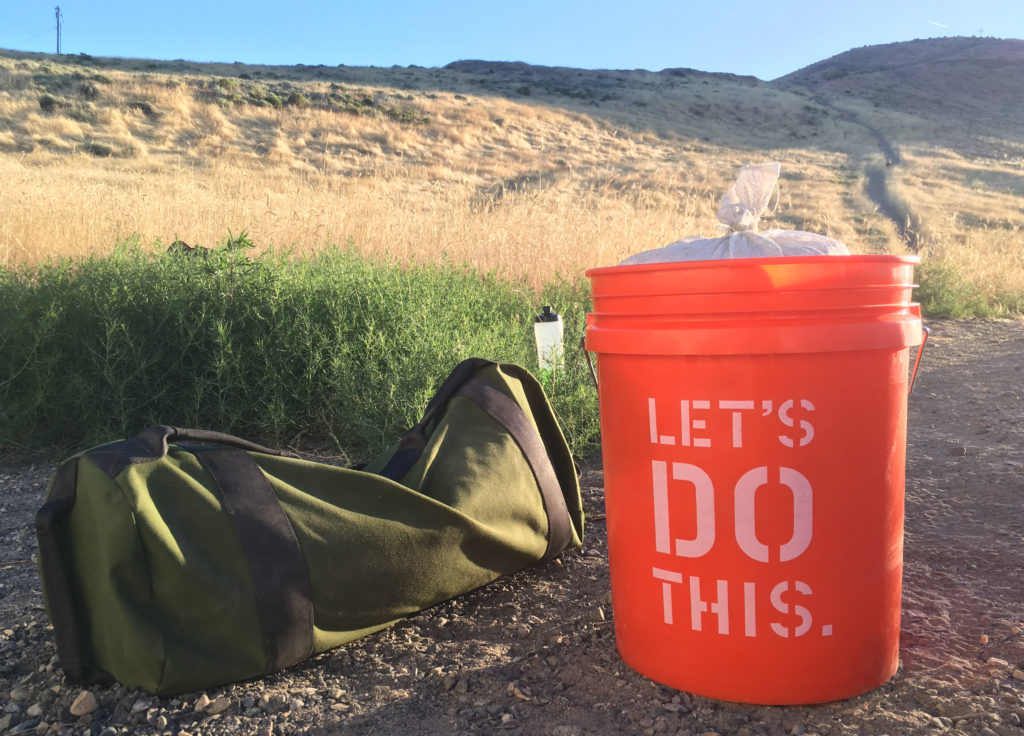 Functional Training with Sandbags and Buckets in Tri-Cities Washington