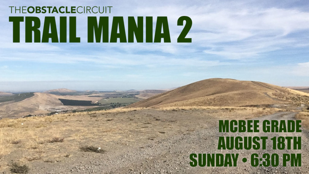 Trail Mania 2 Sunday Special Class