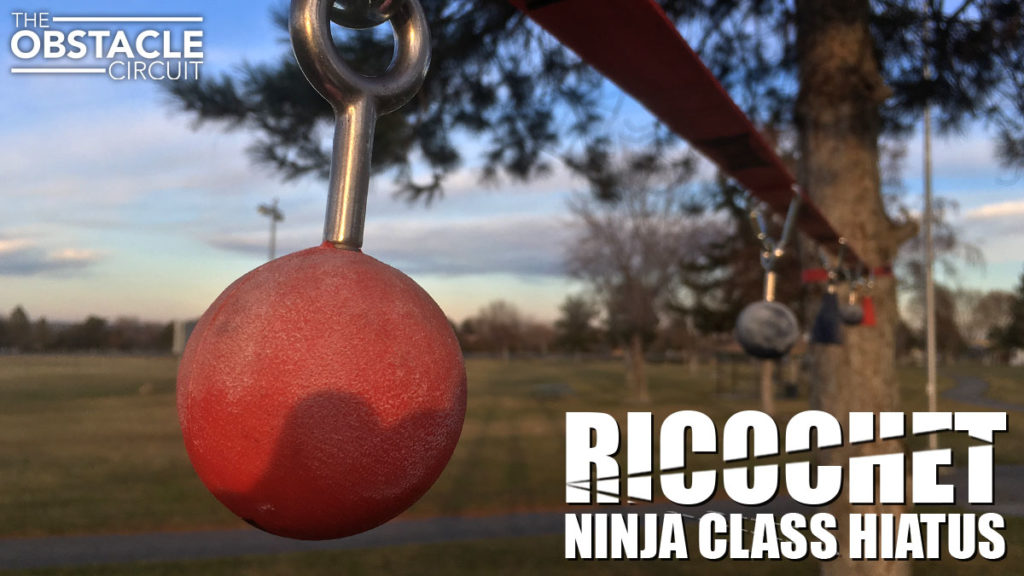 Ricochet Ninja Class Hiatus Winter 2019