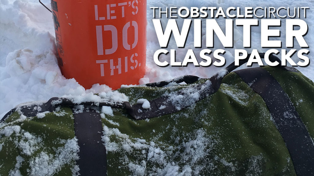 The Obstacle Circuit Winter Class Packs