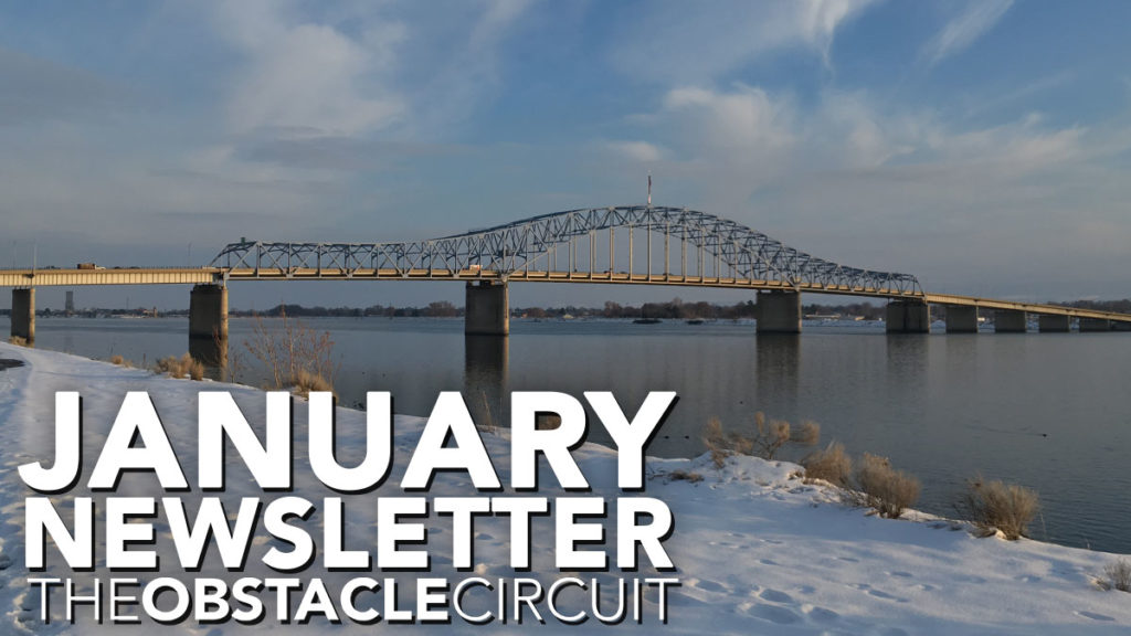 The Obstacle Circuit January 2020 Newsletter