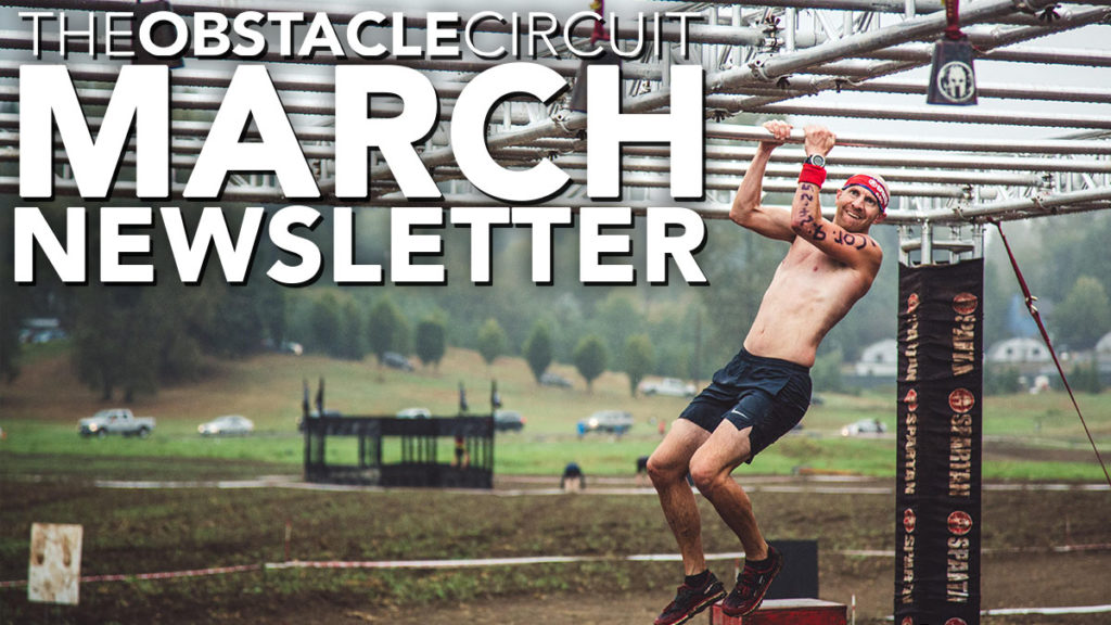 The Obstacle Circuit March 2020 Newsletter