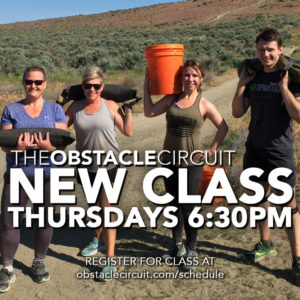 New The Obstacle Circuit Class Tri-Cities WA Functional Fitness Workout