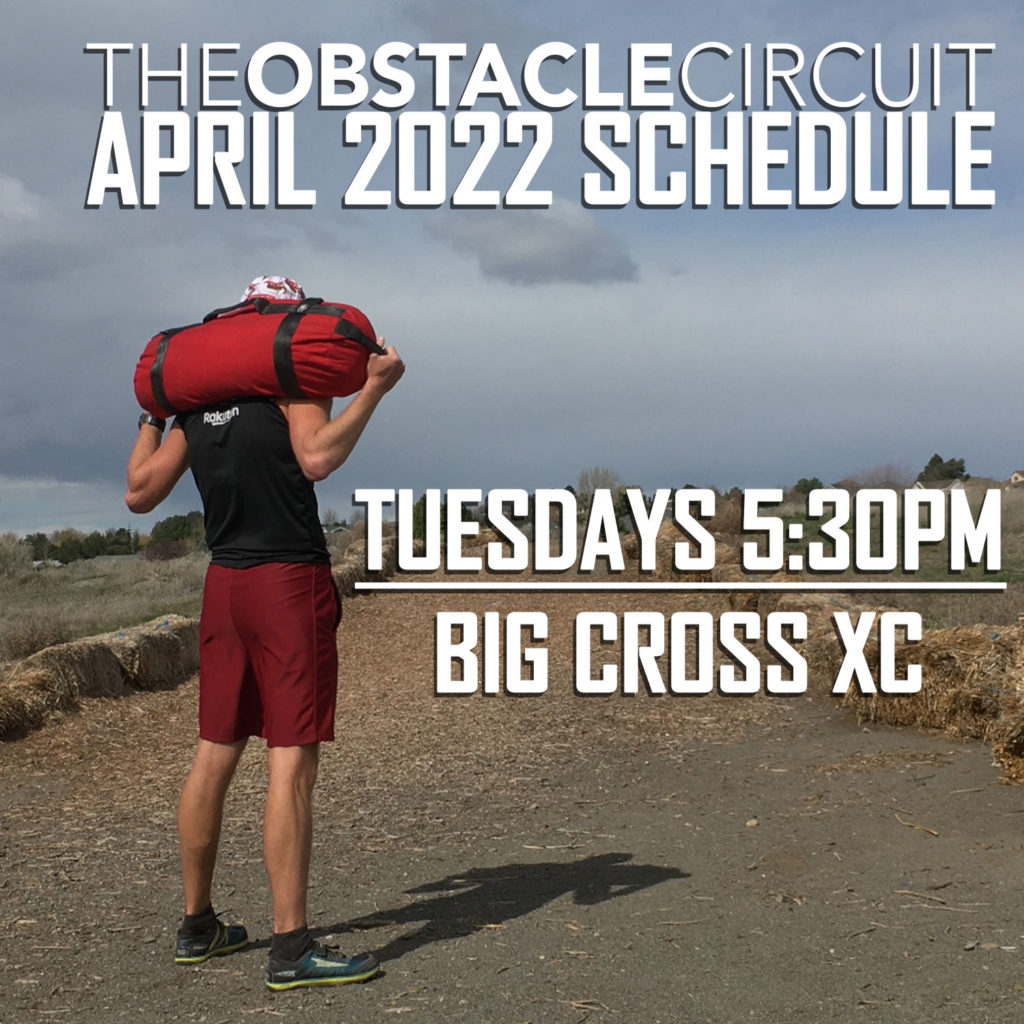 April 2022 Schedule Tuesday