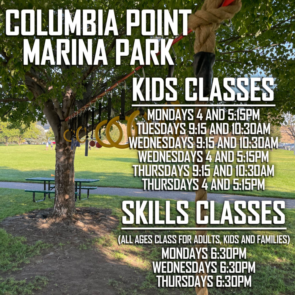 April 2022 Schedule Kids and Skills