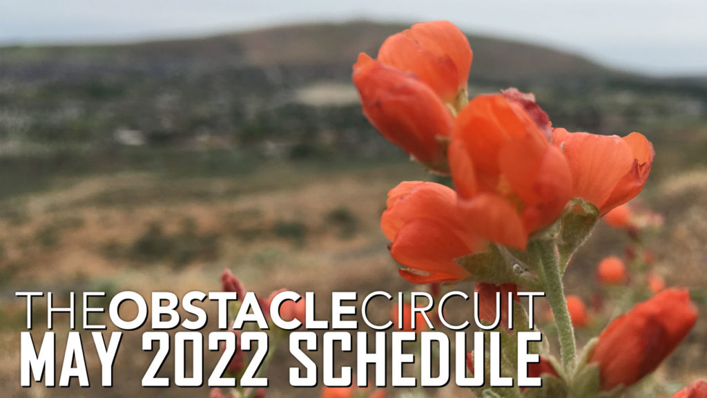 May 2022 Schedule Banner