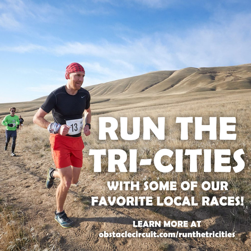 Run the Tri-Cities with some of our favorite local races