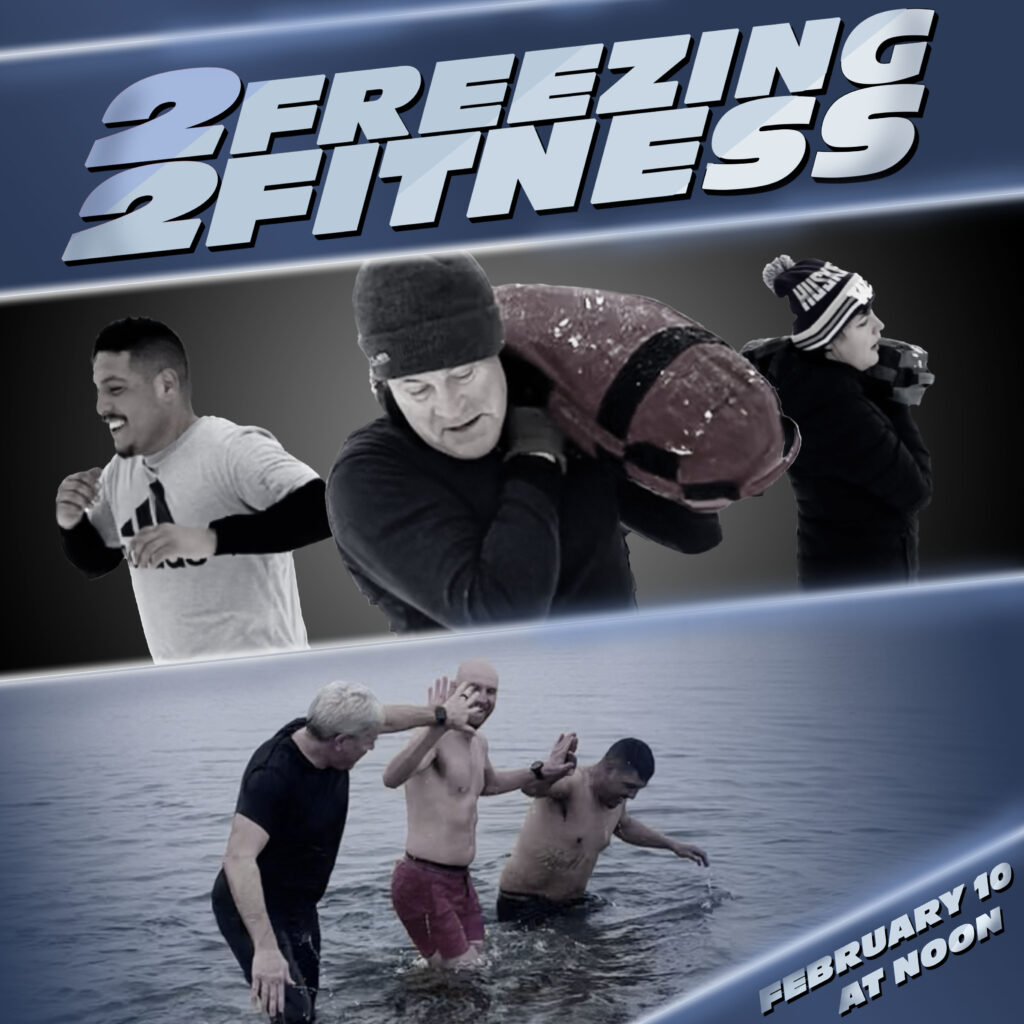 2 Freezing 2 Fitness Cold Plunge Workout