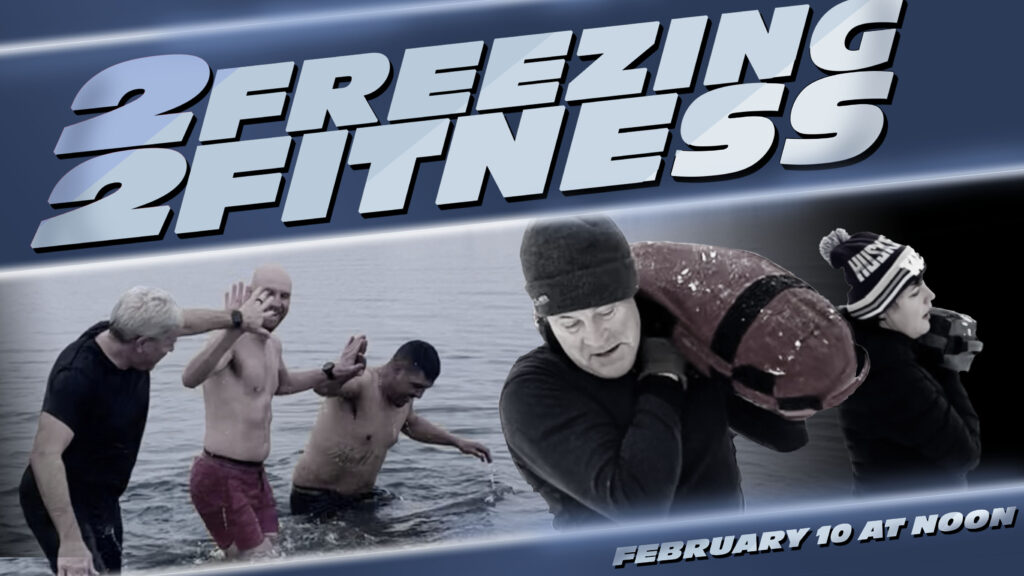 2 Freezing 2 Fitness Cold Plunge Workout