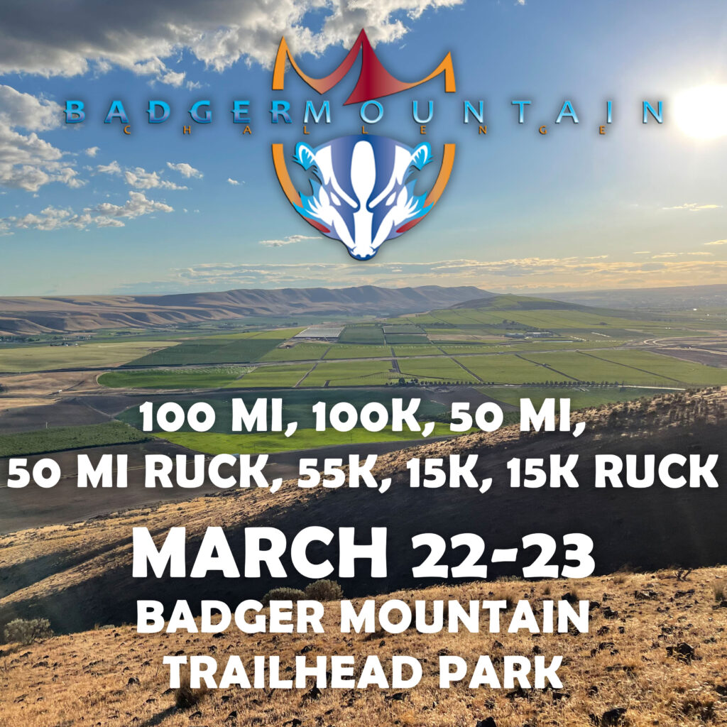 Run the Tri-Cities Badger Mountain Challenge