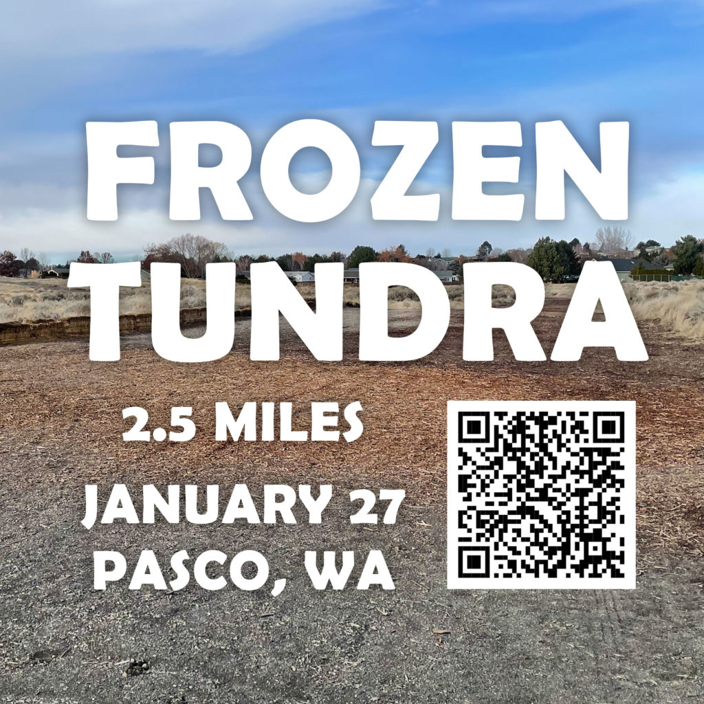 Run the Tri-Cities Frozen Tundra