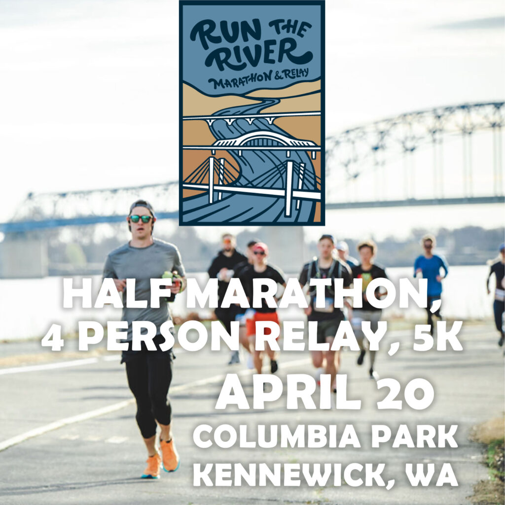Run the Tri-Cities Run the River Marathon