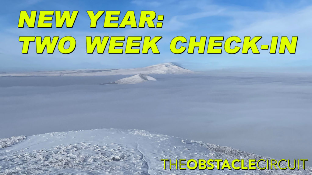 New Year Two Week Check-In