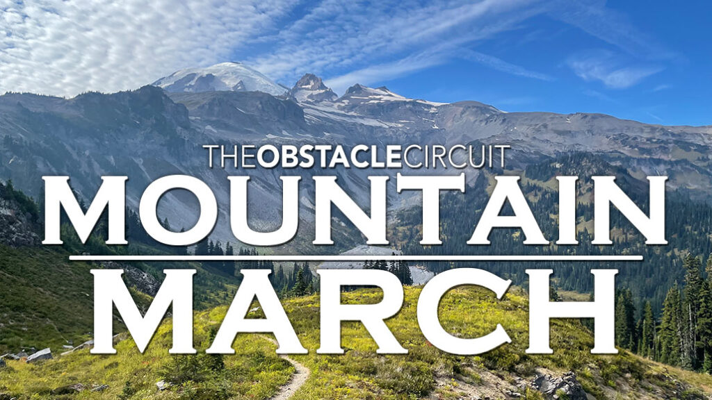 The Obstacle Circuit Mountain March 2024