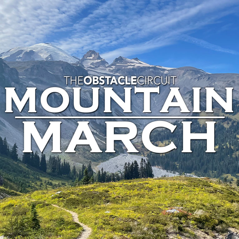 The Obstacle Circuit Mountain March 2024