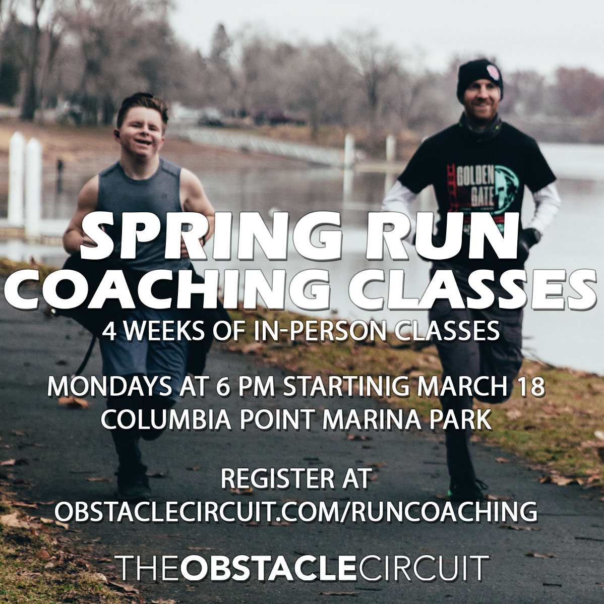 Spring Run Coaching Classes The Obstacle Circuit