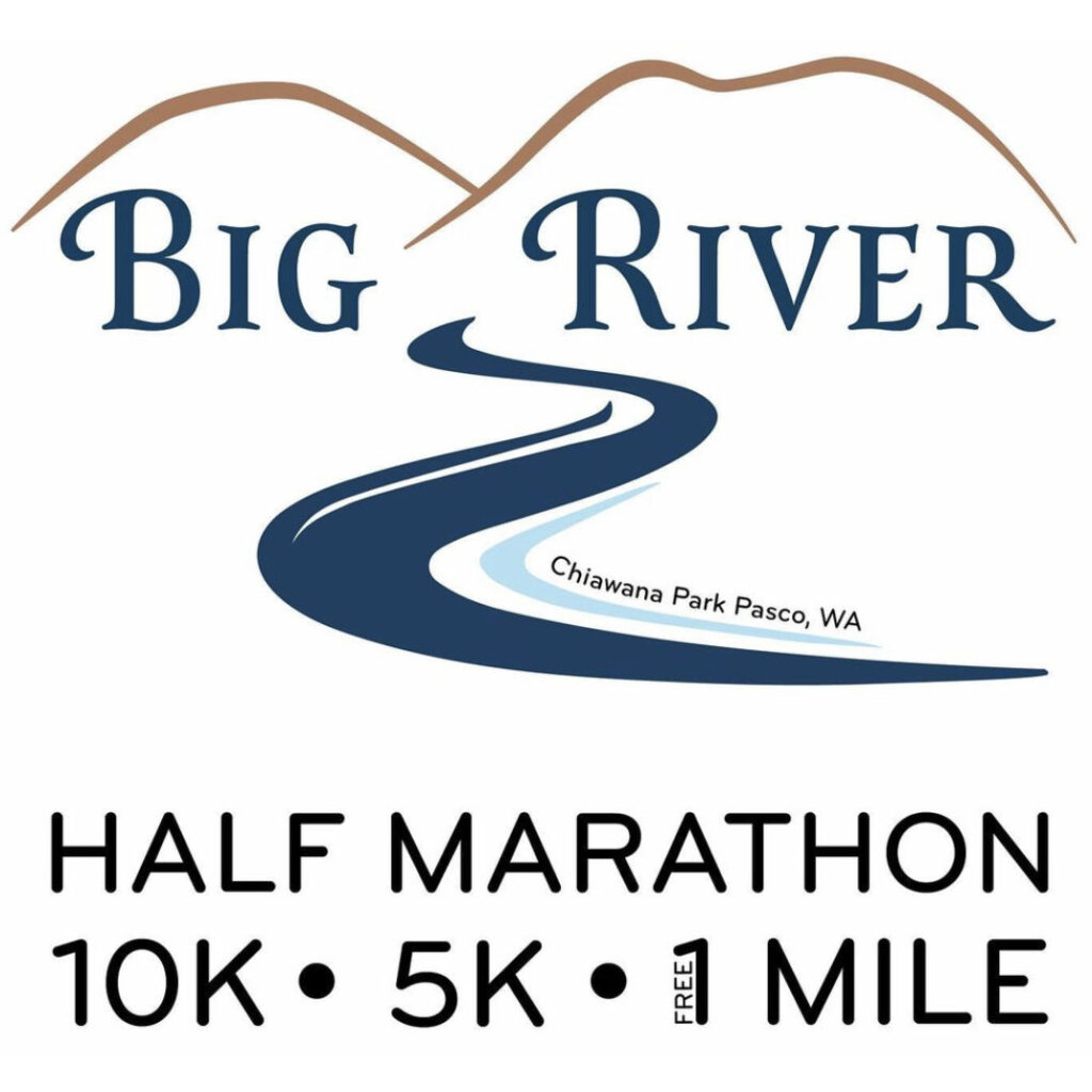 Big River run Pasco Washington 1 mile 5k 10k half marathon