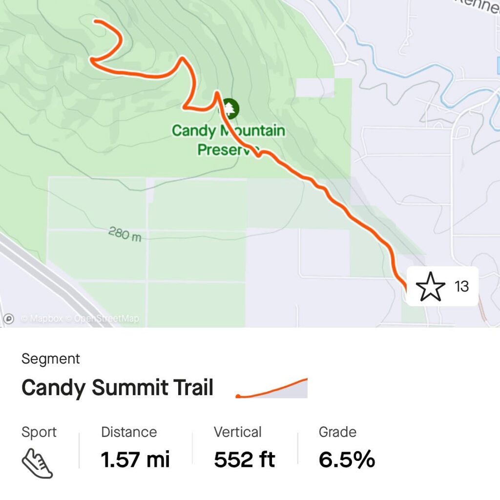 Candy Mountain Richland Washington Climb