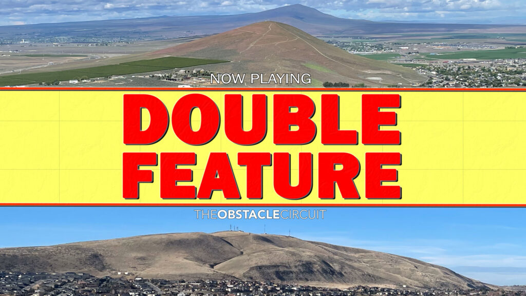 Double Feature Badger Mountain and Candy Mountain Richland Washington Summit Challenge