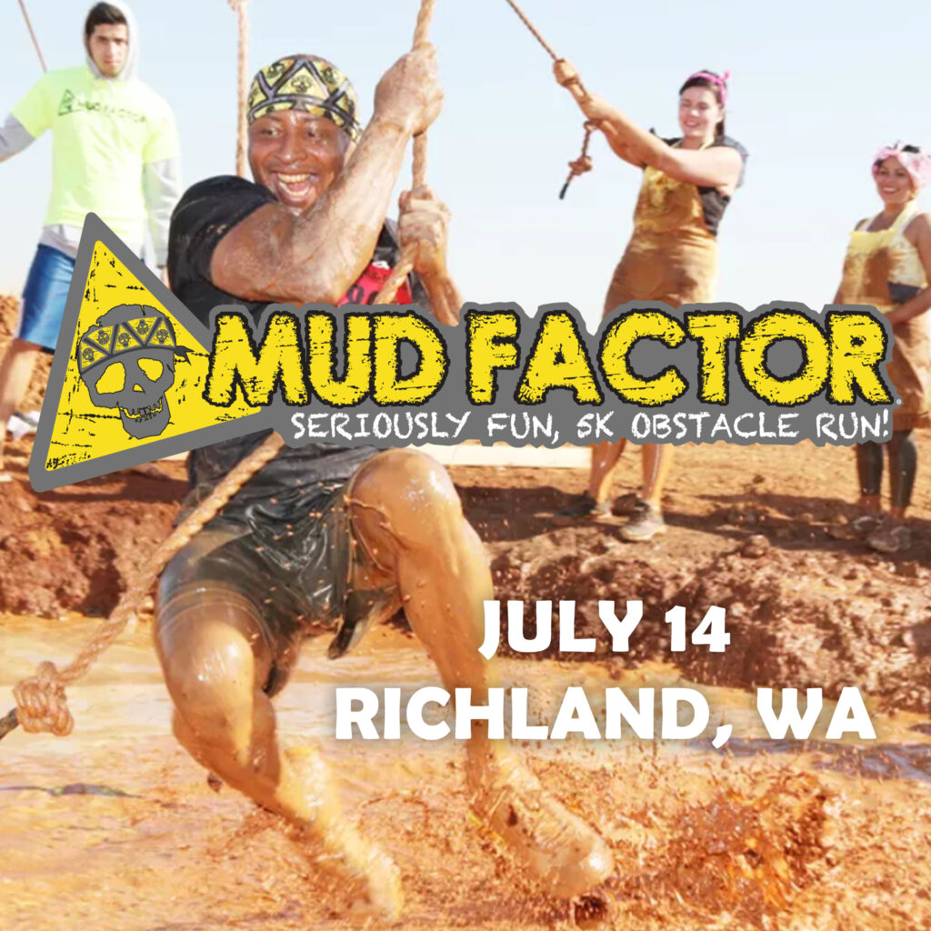 Mud Factor Tri-Cities Washington Obstacle Course Race Mud Run