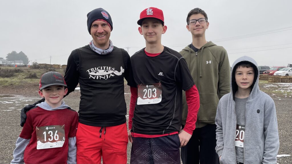 Frozen Tundra Trail Race Pasco Washington