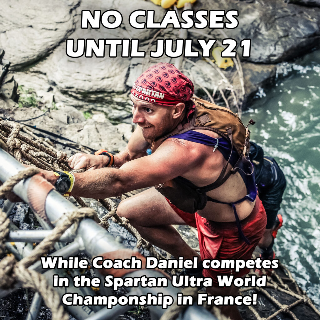 No Classes until July 21