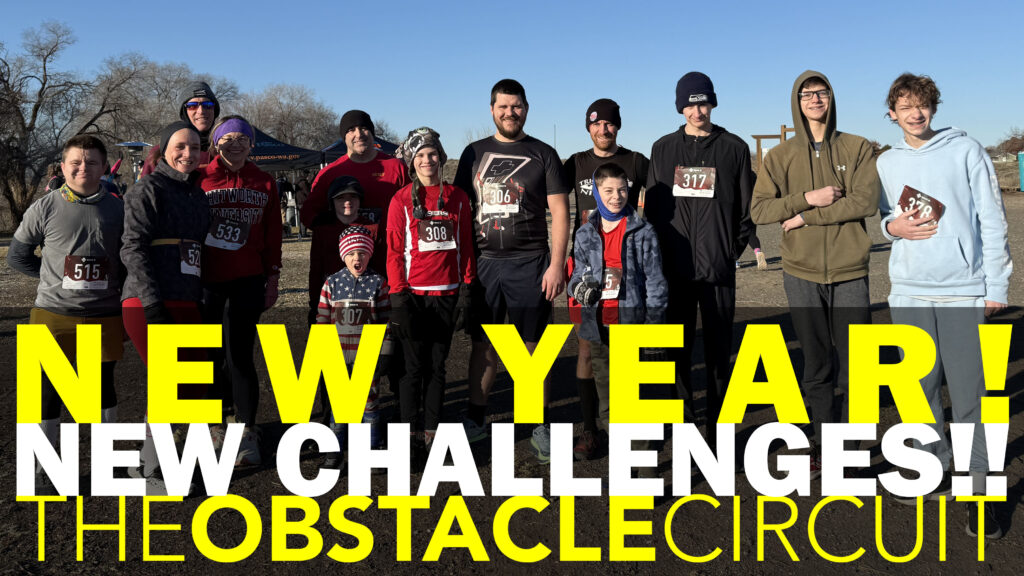 New Year New Challenges 2026 The Obstacle Circuit Tri-Cities Washington