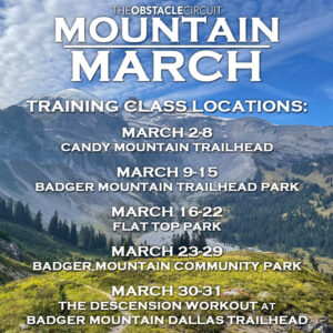 Mountain March 2026 The Obstacle Circuit